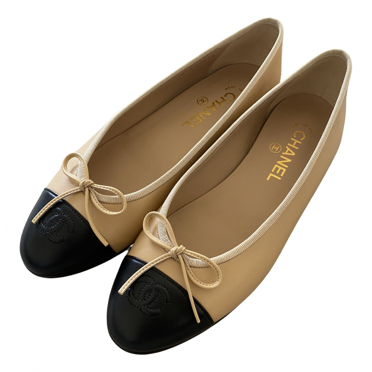 Max 84% OFF Cambon leather ballet Max 52% OFF flats