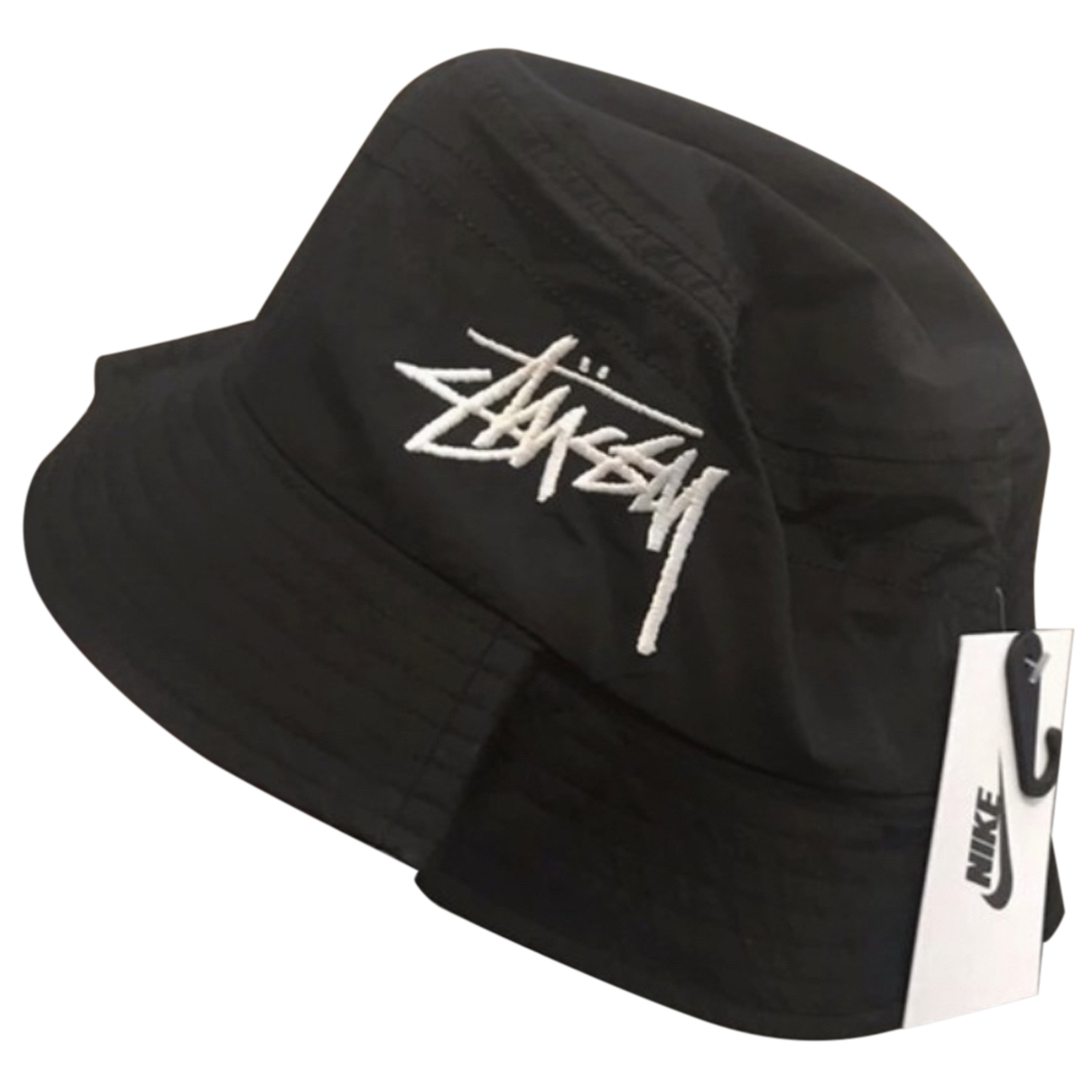 STÜSSY NIKE BUCKET HAT 黒 L/XL STÜSSY NIKE BUCKET HAT 黒 L/XL