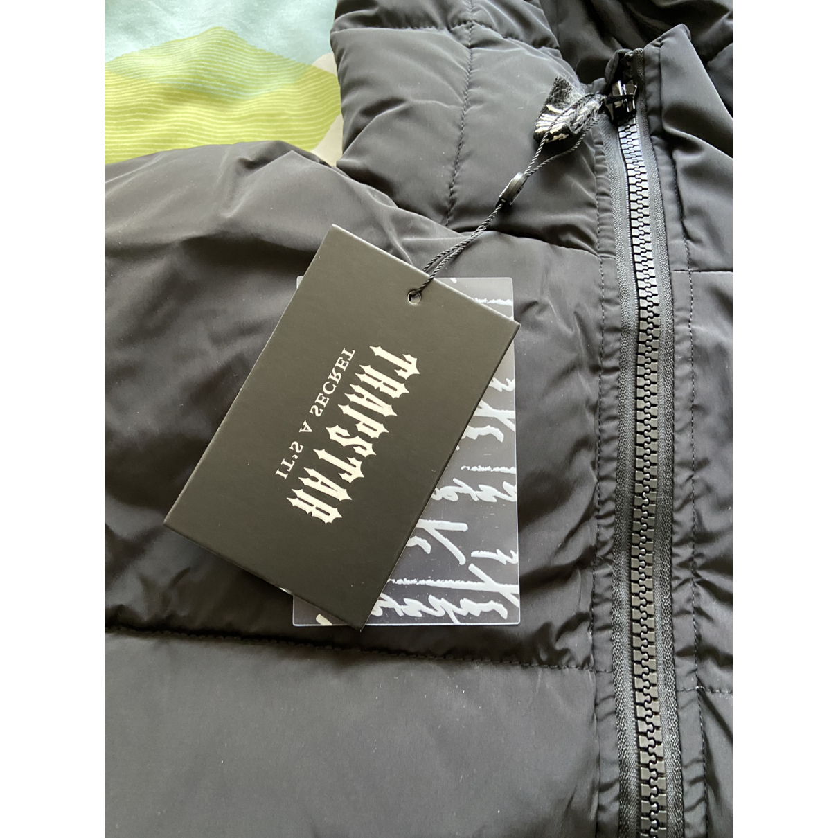 Jacket Trapstar Black size XL International in Cotton - 23720363