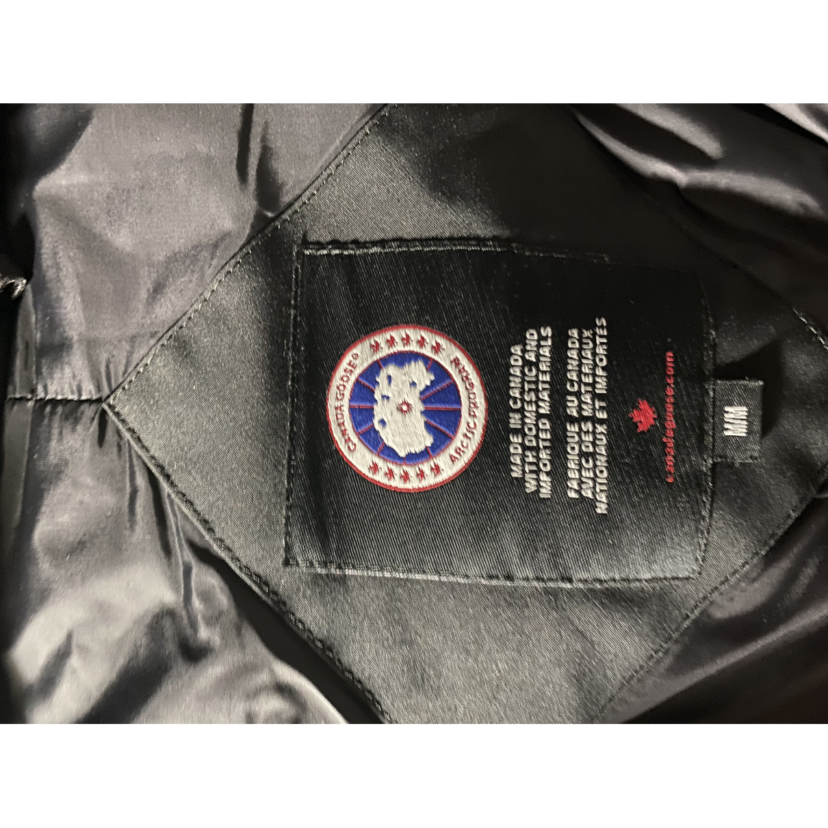 Parka Canada Goose Black size M 