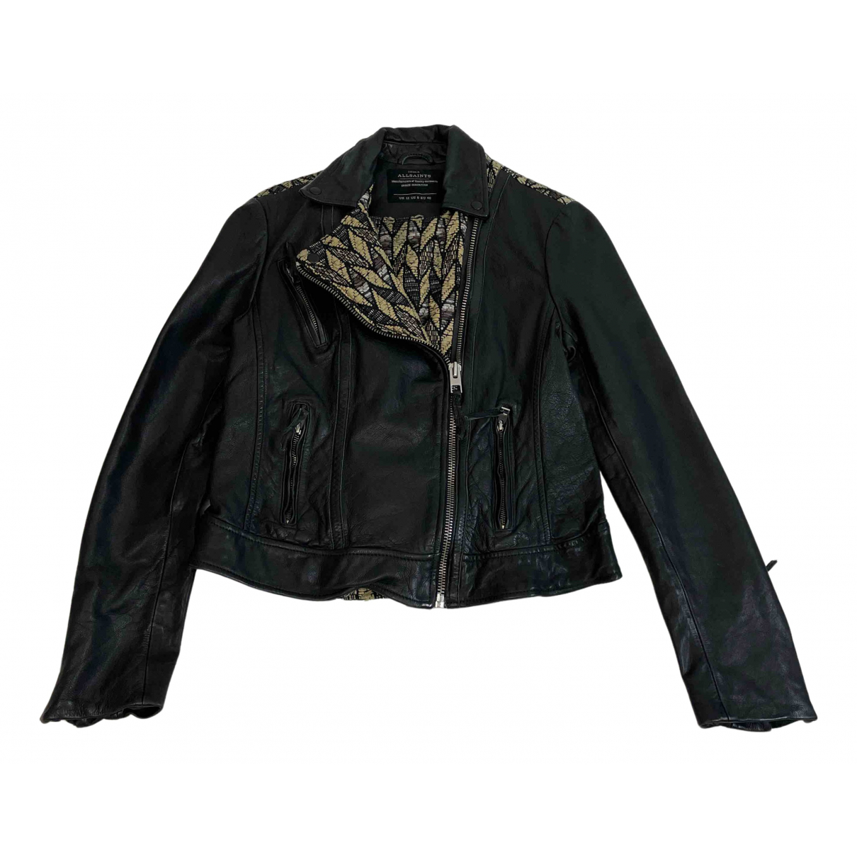 Leather biker jacket 4 years warranty Max 89% OFF