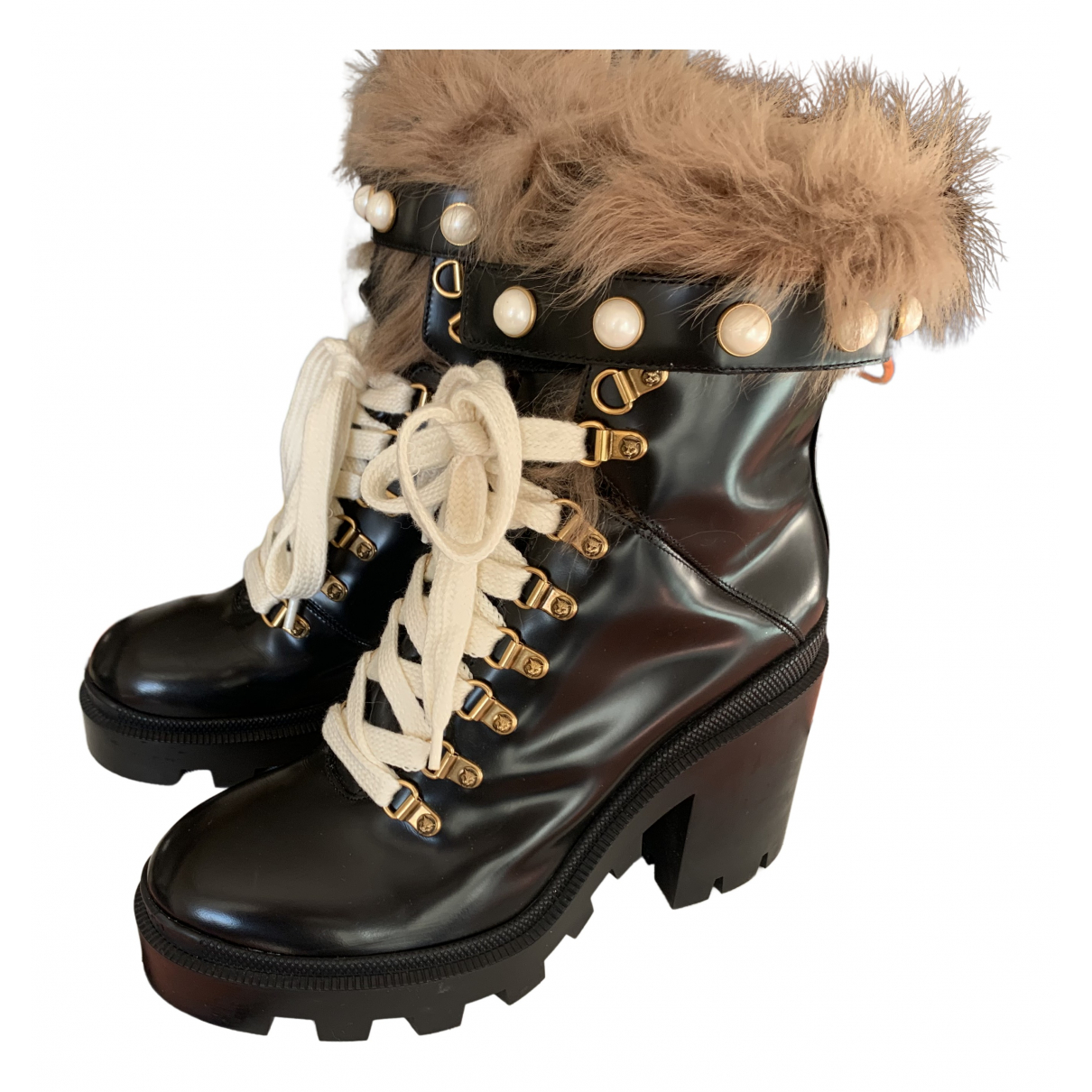 Fixed price for sale Sylvie leather lace up Safety and trust boots