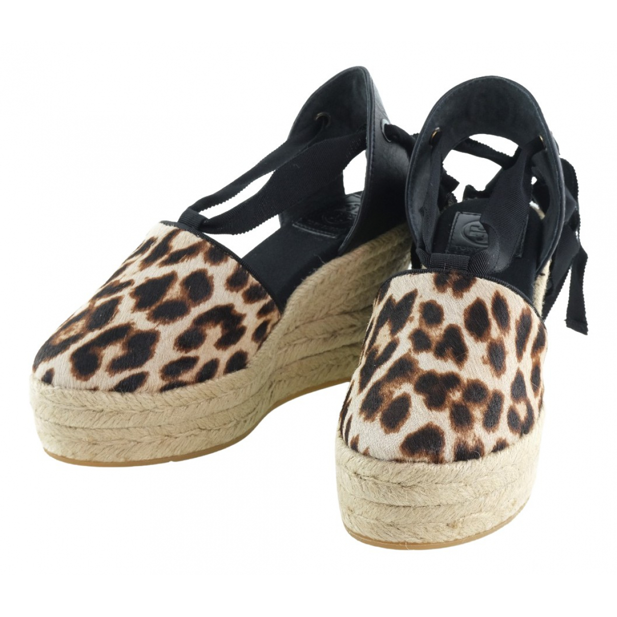 Leather espadrilles High quality new free shipping