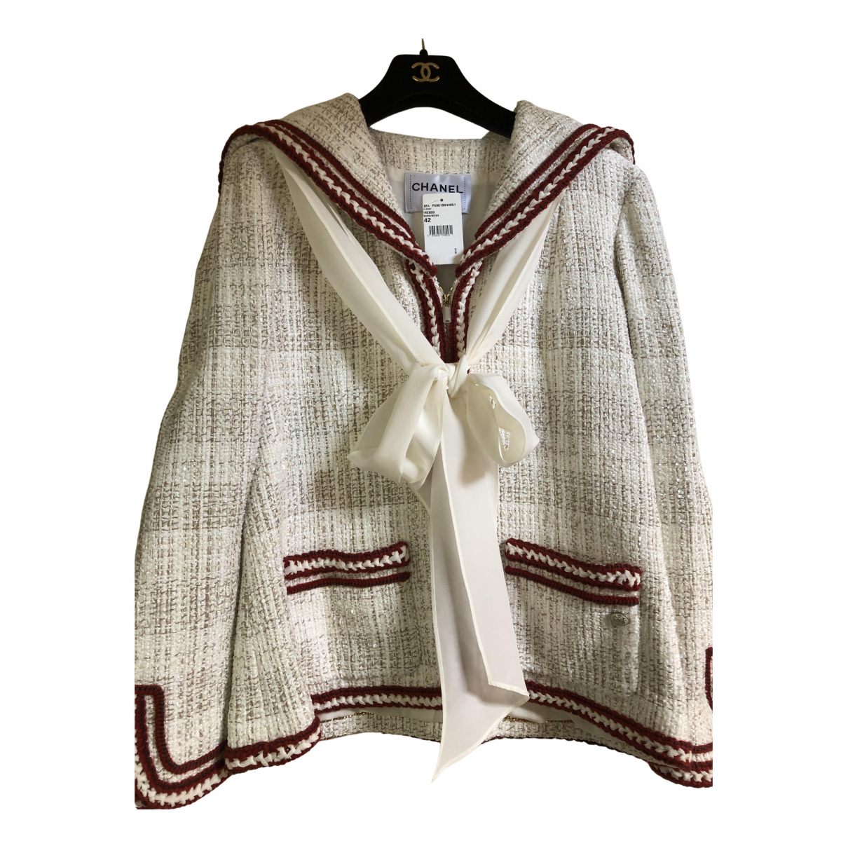 border tweed jacket