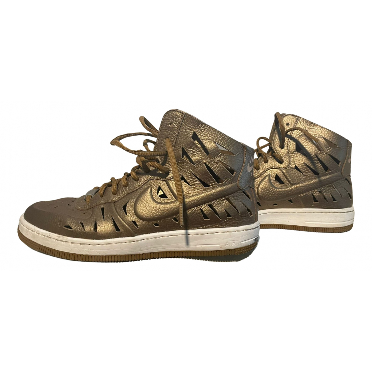 nike air force 1 doré