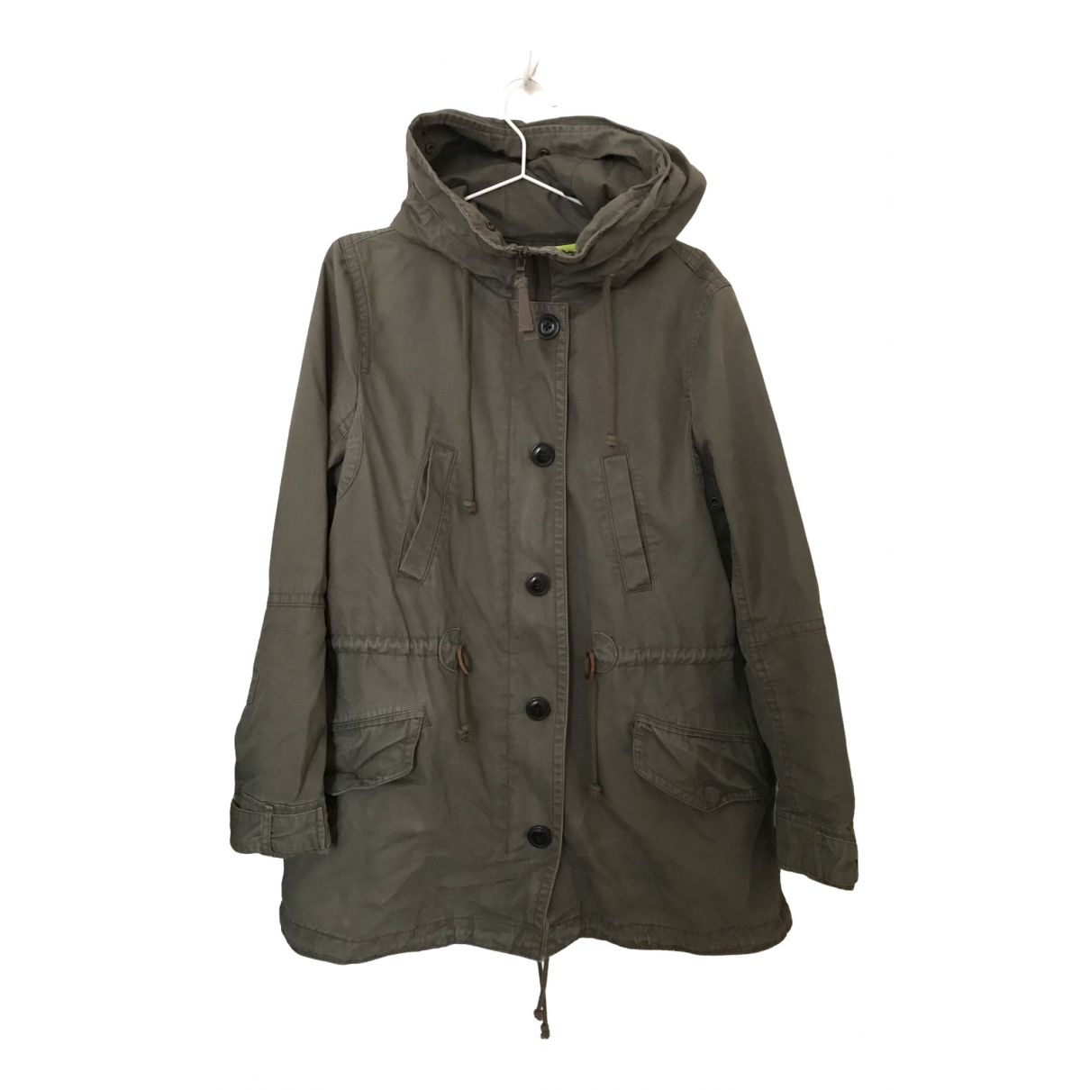 mens parka gap