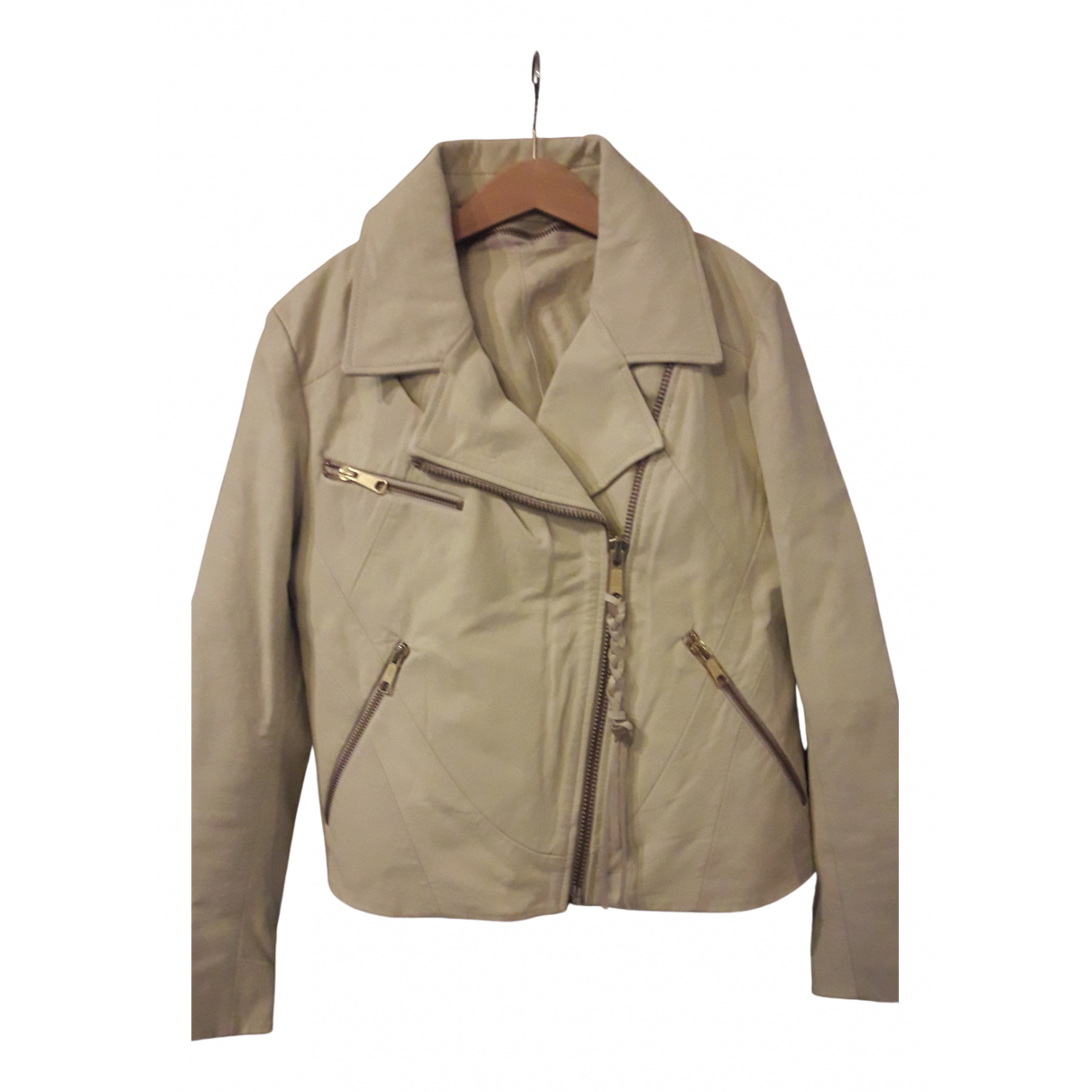 Leather biker jacket Acne Studios Other 