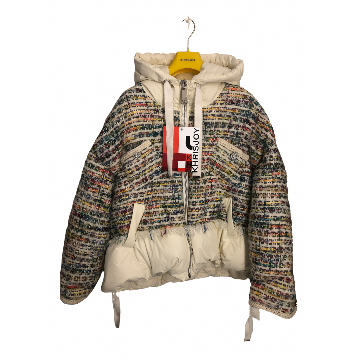Khrisjoy - Coat Polyester Multicolour for Female - Second Hand Coat, Never worn, with Tag