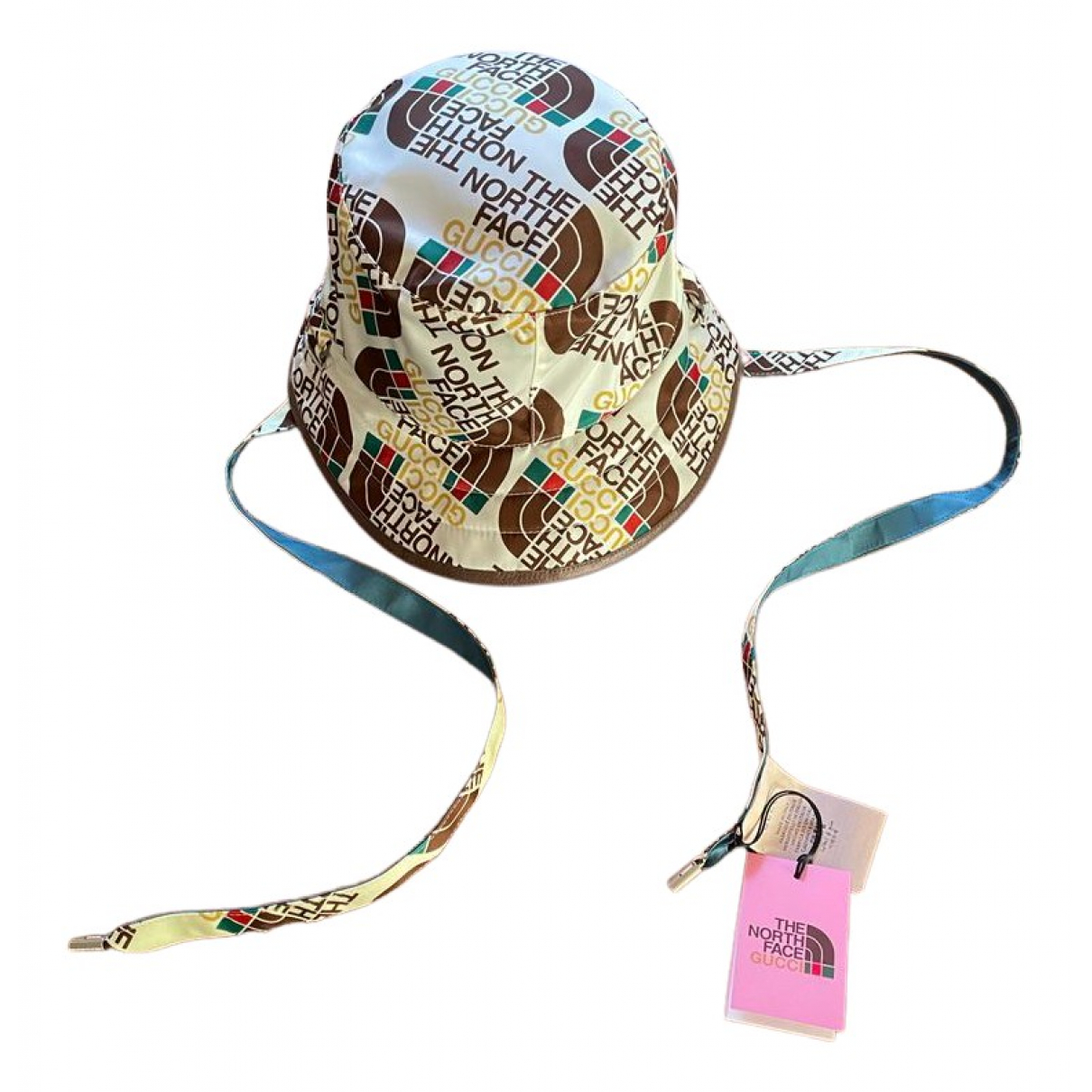 Hat The North Face X Gucci Multicolour Size L International In Polyester