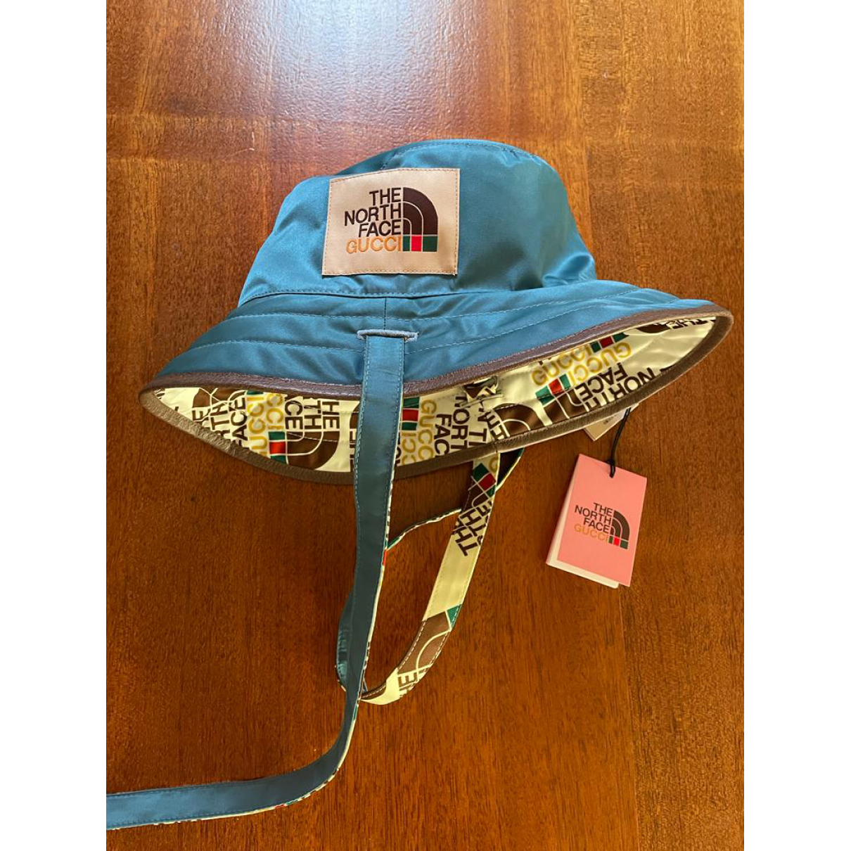 Hat The North Face X Gucci Multicolour Size L International In Polyester