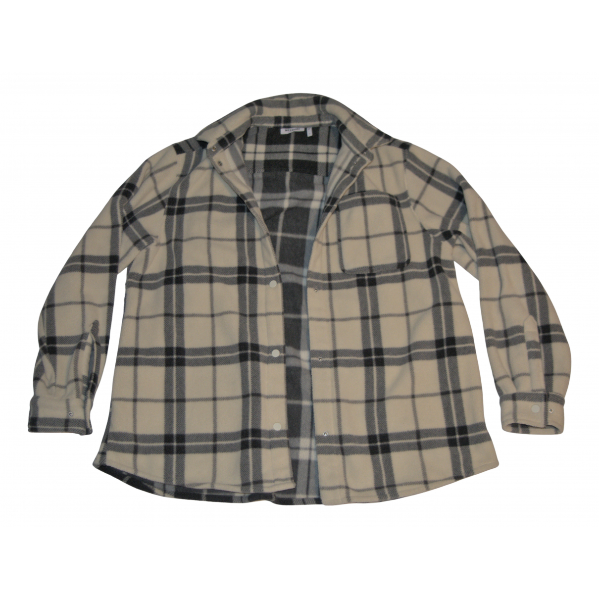 weekday flannel jacket
