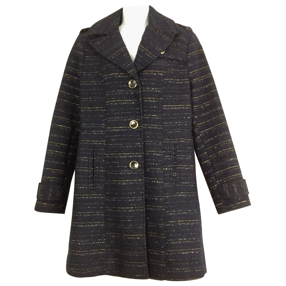 Coat Kenneth Cole Navy size 14-16 US in 