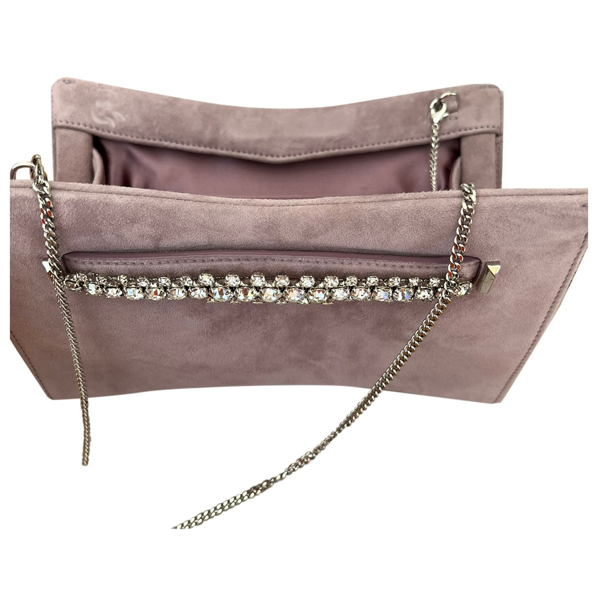 Velvet handbag Luxury goods Save money