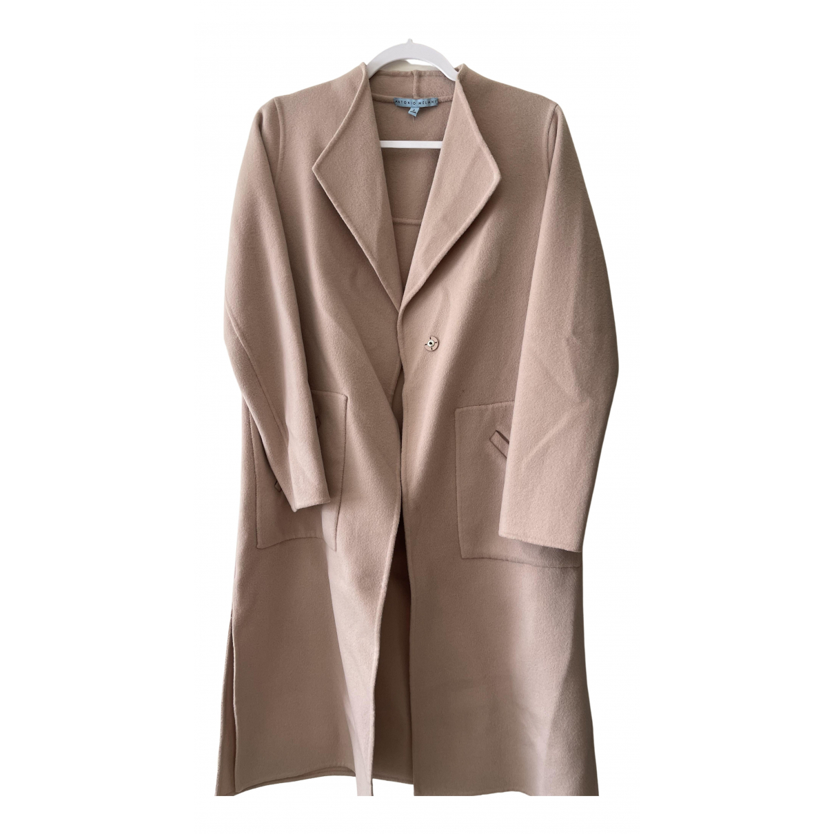 Wool coat Antonio Melani Pink size 2 US 