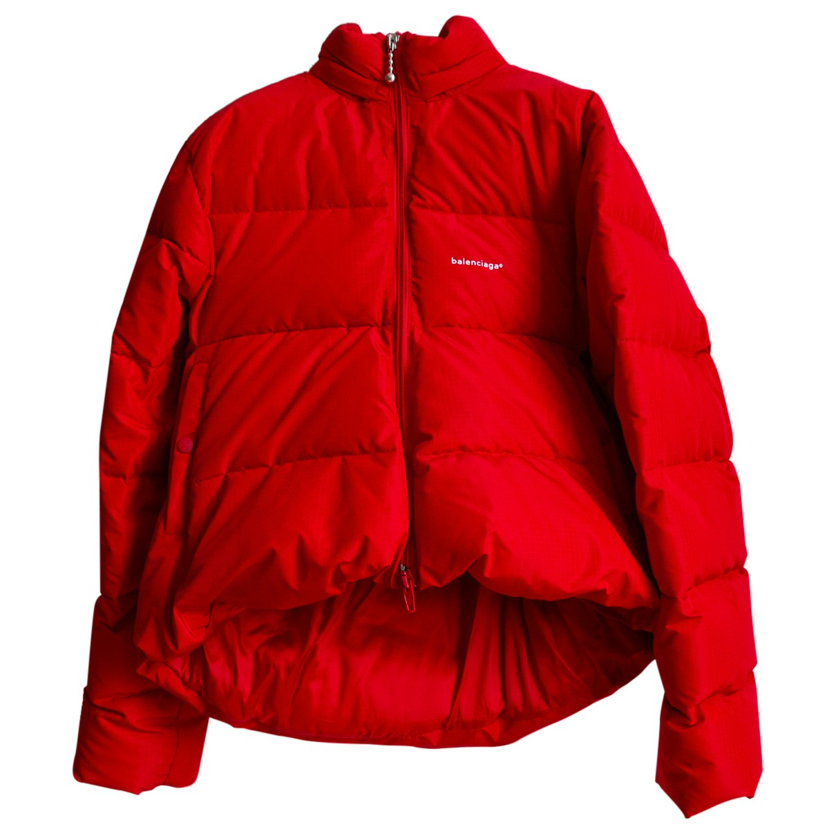 Coat Balenciaga Red size 48 IT in 