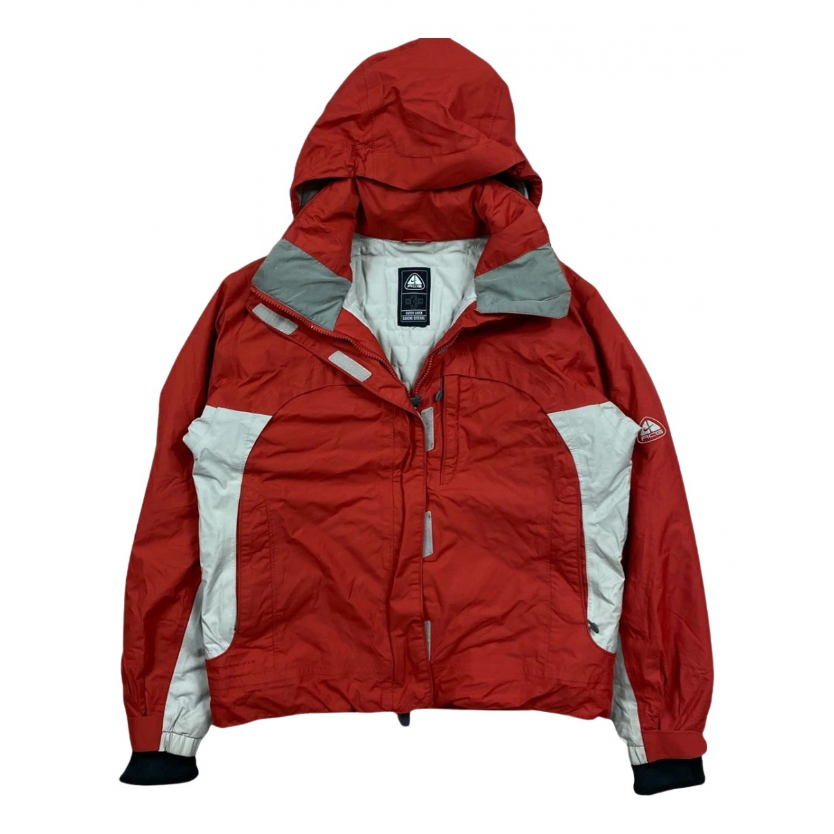Jacket Nike Acg Red size M 