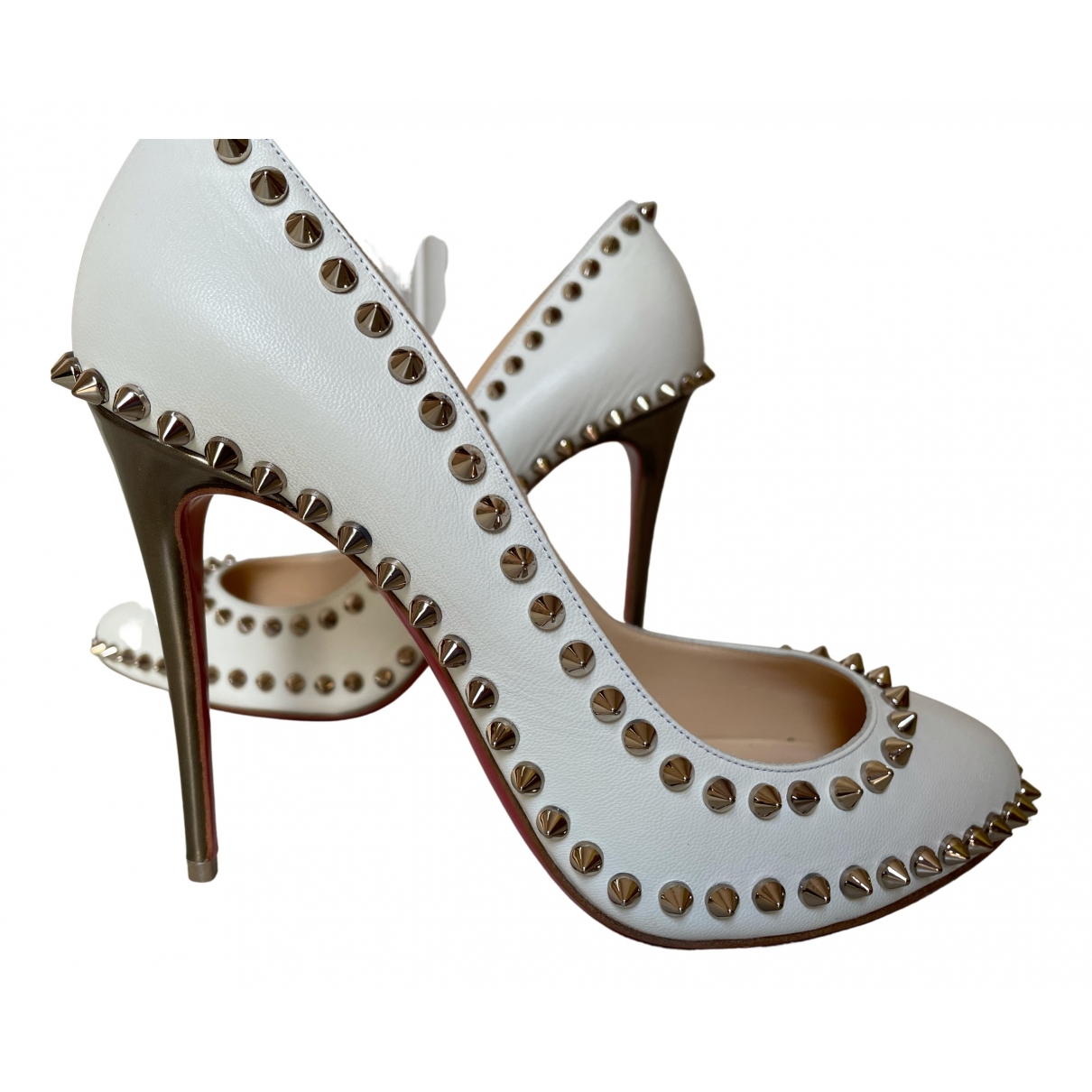 Leather We OFFer Max 88% OFF at cheap prices heels