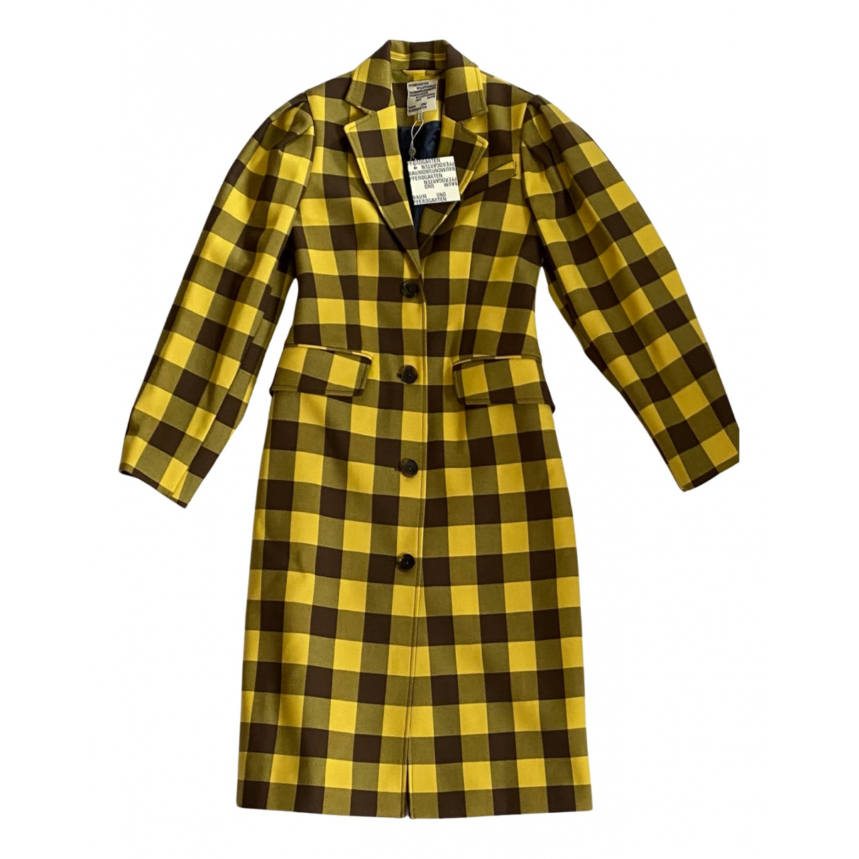 Coat Baum Und Pferdgarten Yellow size 