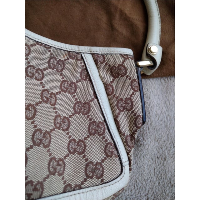 Gucci D-Ring cloth mini bag