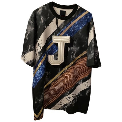 Pre-owned Juunj Multicolour Polyester T-shirt