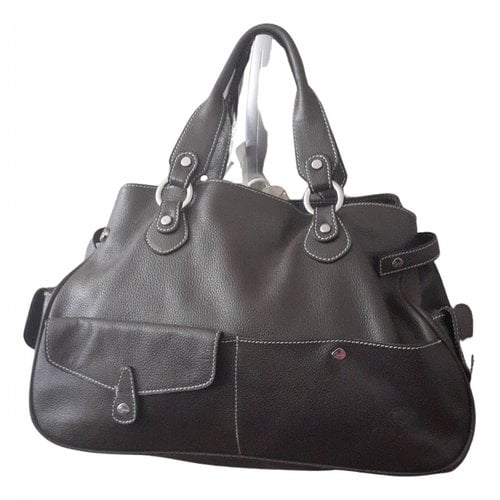 Pre-owned A Piece Of Chic Leather Handbag In Other
