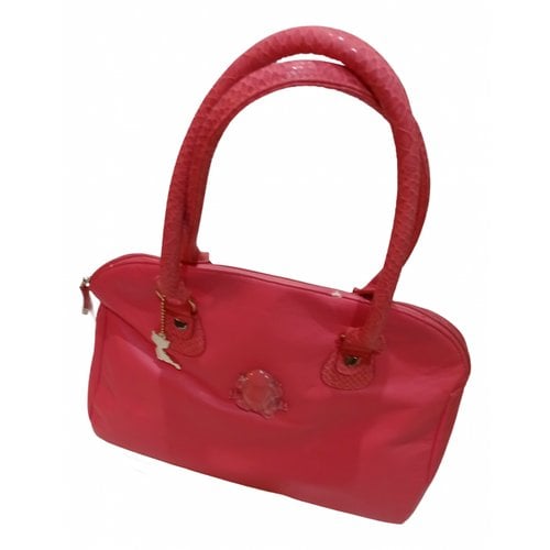 Pre-owned A Piece Of Chic Leather Bag In Red