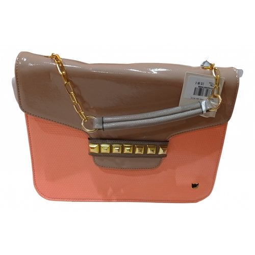 Pre-owned A Piece Of Chic Leather Handbag In Multicolour