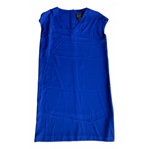 Pre-owned Iriã© Mid-length Dress In Blue