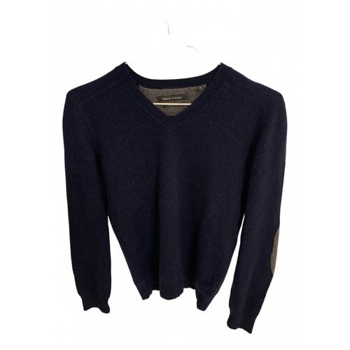 Pre-owned Marc O'polo Cashmere Sweatshirt In Blue