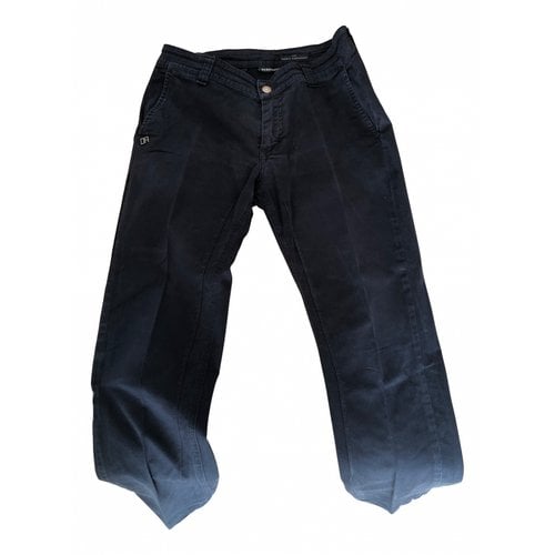 Pre-owned Alessandrini Trousers In Blue
