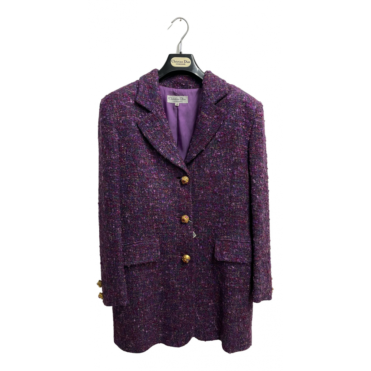 Tweed Suit Jacket