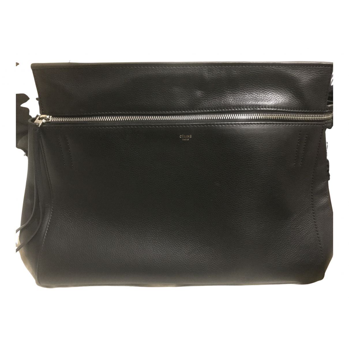 image of Celine Edge leather handbag