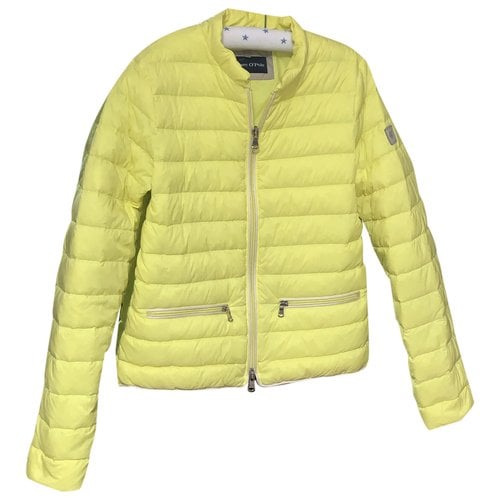 Pre-owned Marc O'polo Puffer In Yellow