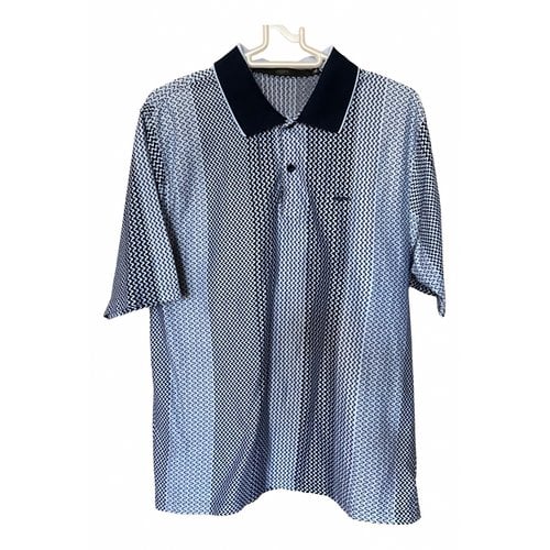 Pre-owned Emanuel Ungaro Polo Shirt In Blue