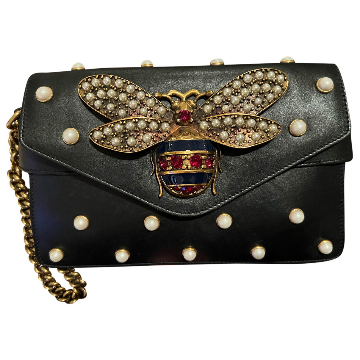 Gucci Broadway leather mini bag