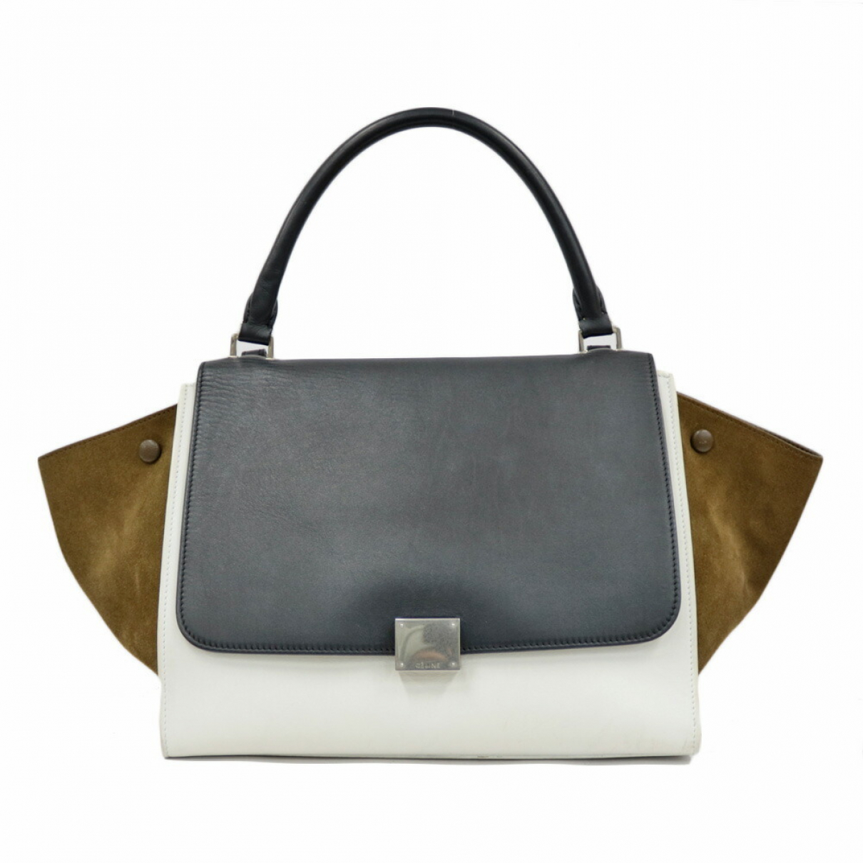 image of Celine Trapeze leather handbag
