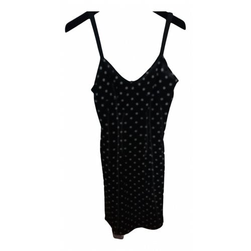 Pre-owned Jimmy Fairly Mini Dress In Black