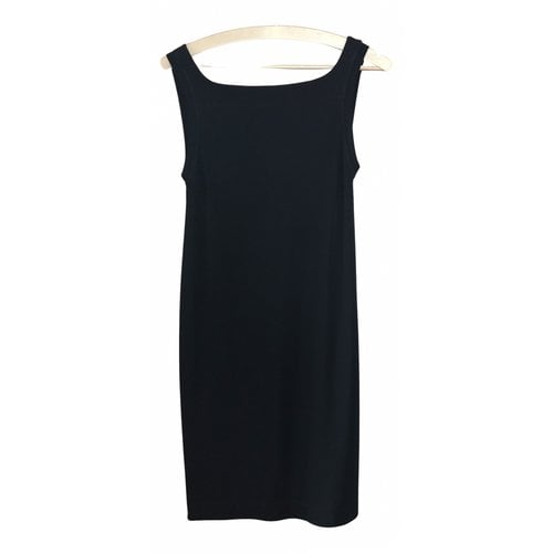 Pre-owned Jimmy Fairly Mid-length Dress In Black