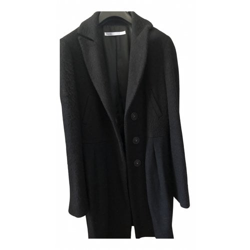 Pre-owned Jimmy Fairly Wool Coat In Black