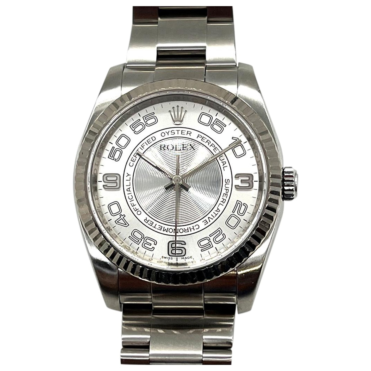 image of Rolex Oyster Perpetual 36mm white gold watch