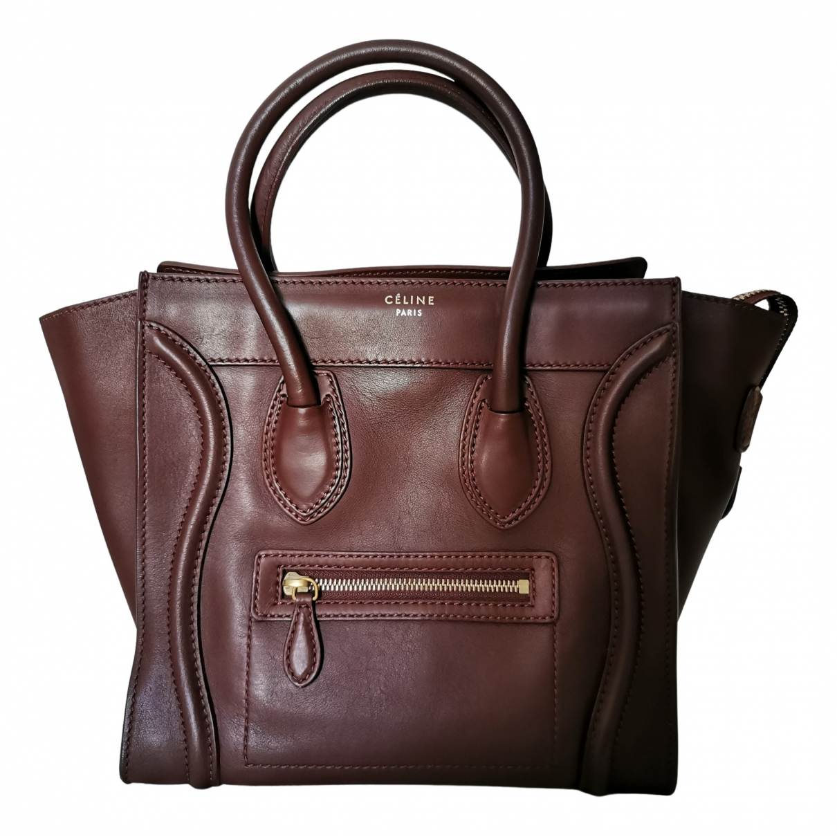 image of Celine Luggage leather handbag
