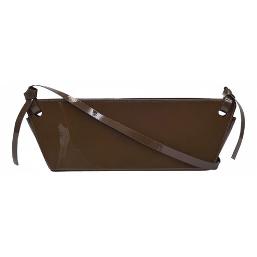 Pre-owned Rejina Pyo Leather Handbag In Brown