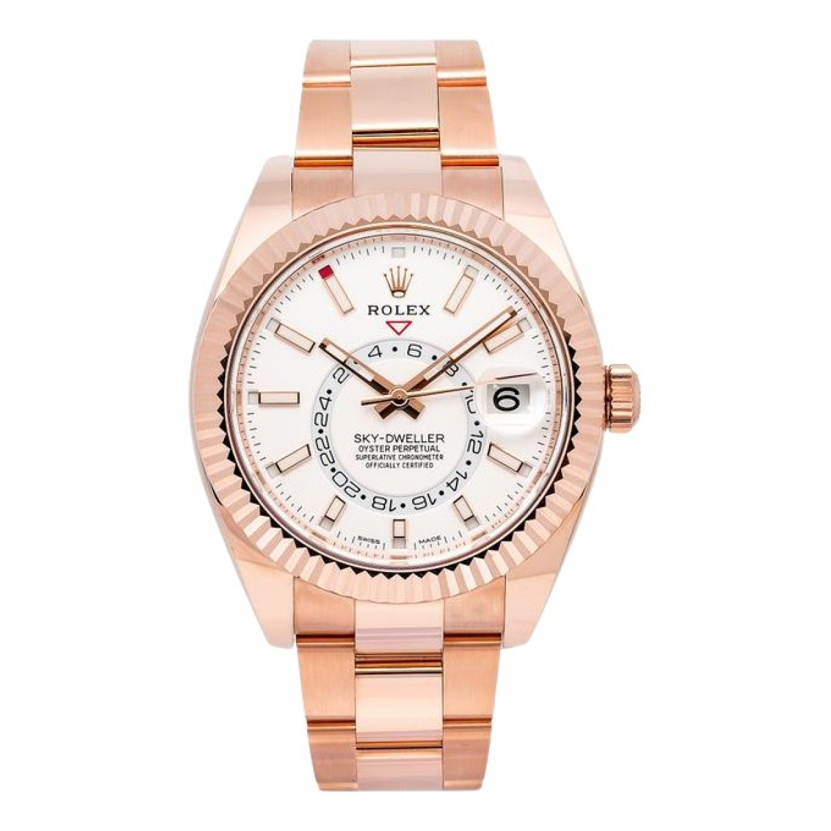 image of Rolex Pink gold watch
