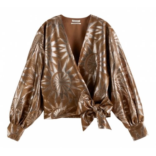 Pre-owned Scotch & Soda Blouse In Gold