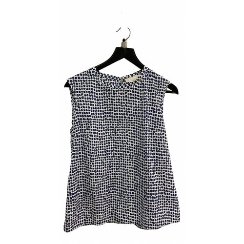 Pre-owned Max Mara Blouse In Blue