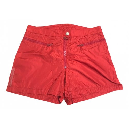 Pre-owned Prada Shorts In Red