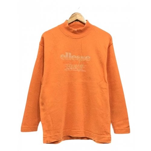 Pre-owned Ellesse Sweatshirt In Orange
