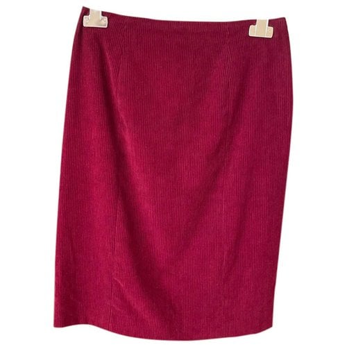 Pre-owned John Galliano Mid-length Skirt In Pink