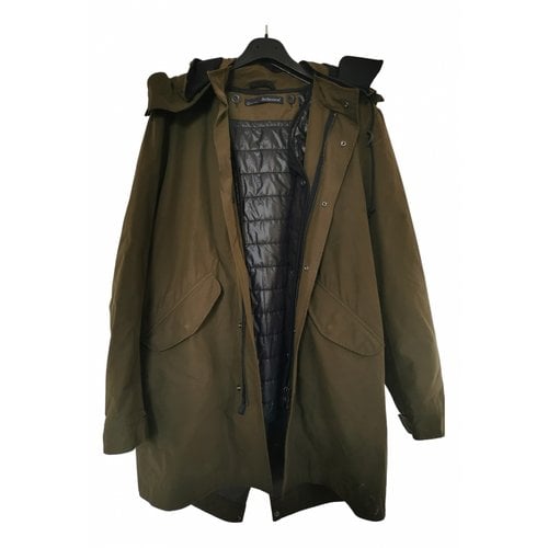 Pre-owned Jeckerson Parka In Green