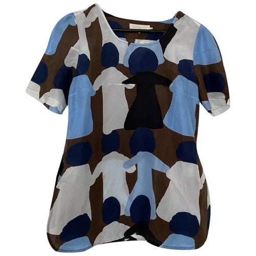Pre-owned L'autre Chose Silk Shirt In Multicolour